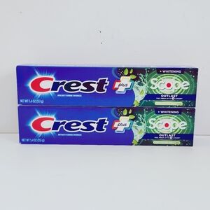 ⭐4/$15 Crest Complete Plus Scope Outlast Whitening Fluoride Toothpaste